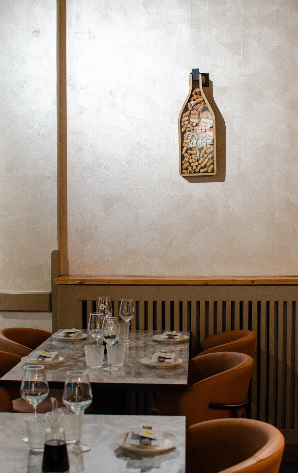 Sala interna di Shinko Milano